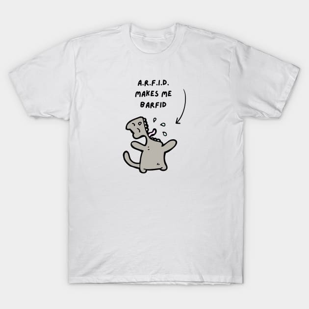 ARFID Cat - Competition Design T-Shirt by Xie